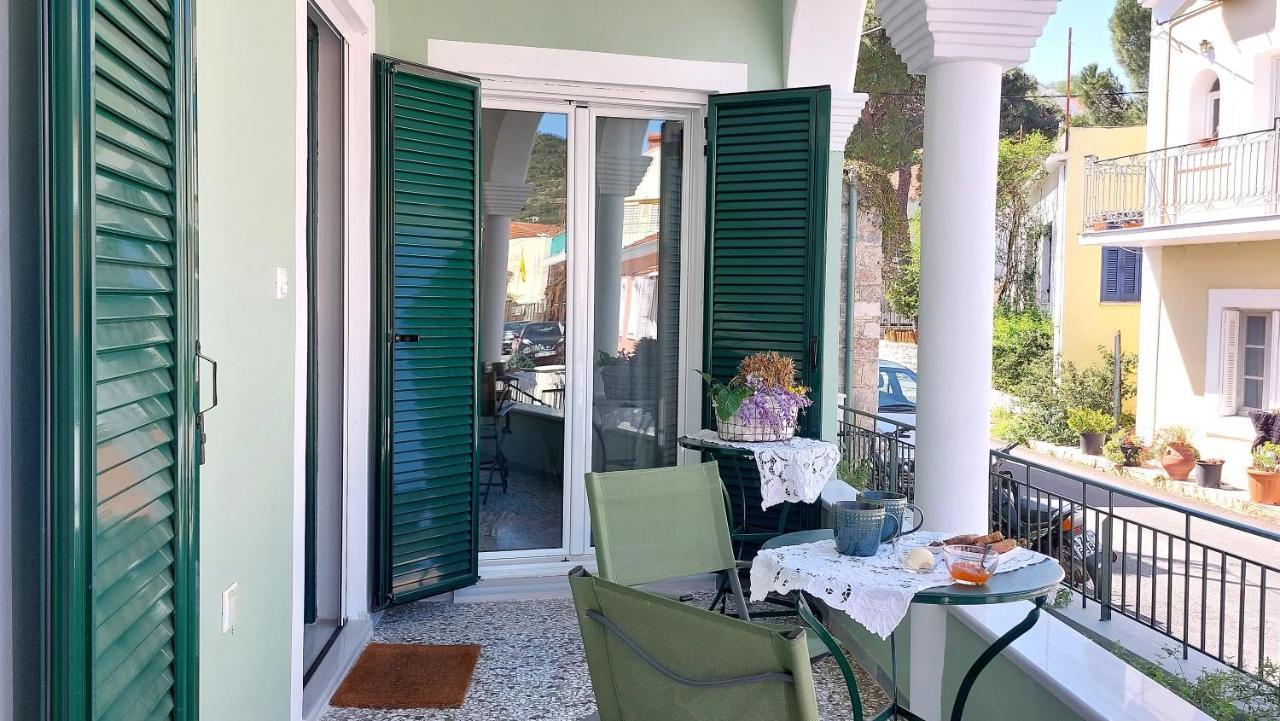 Epameinondas Luxury House Vathy  Exterior foto